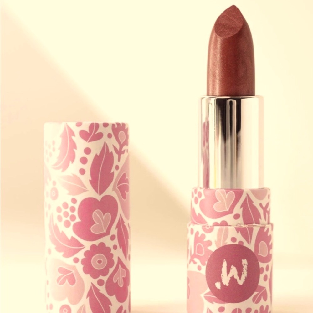 New Color the World Lipstick “Irresistible” is earthy hues Mauve, Pink & Brown